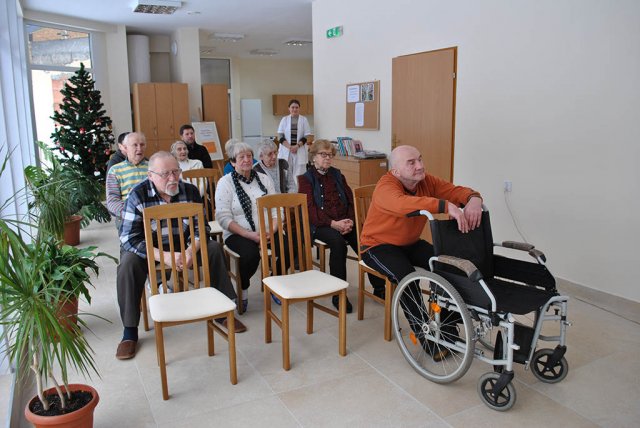 Dzień Babci i Dziadka w Dziennym Domu "Senior-WIGOR"